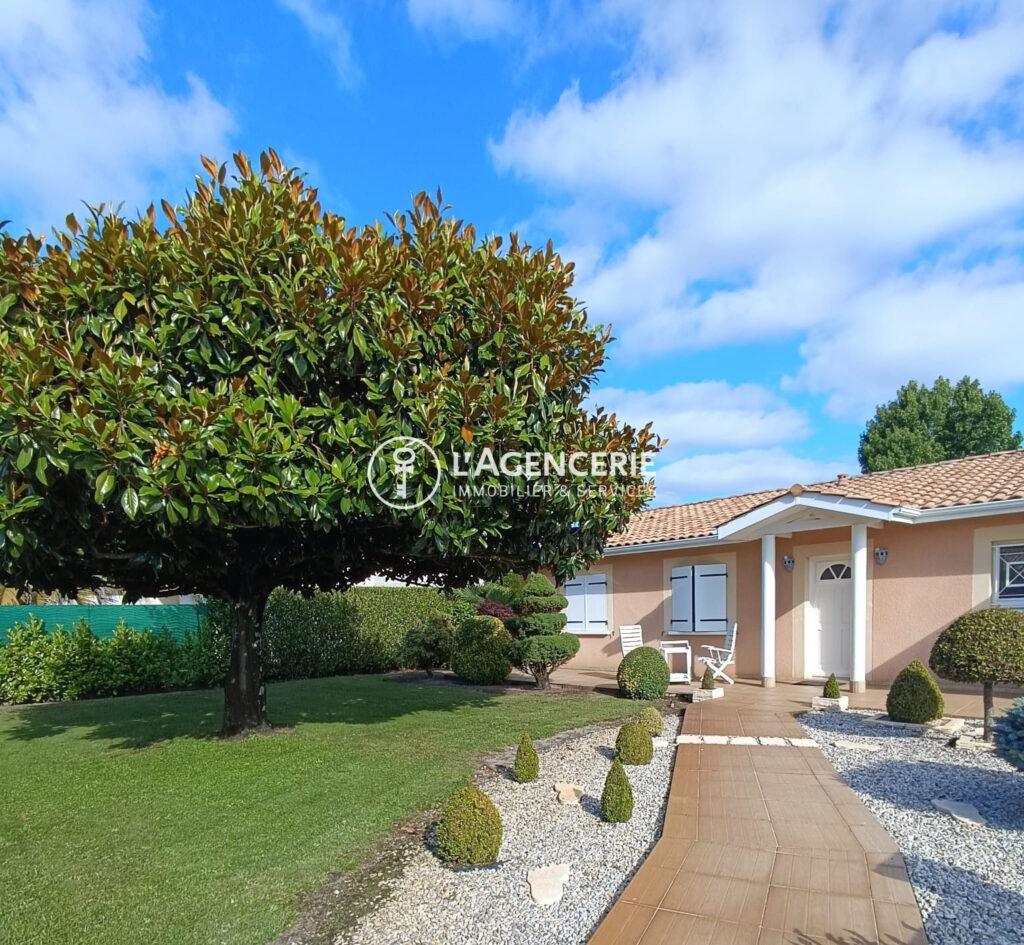 Maison individuelle proche commerces