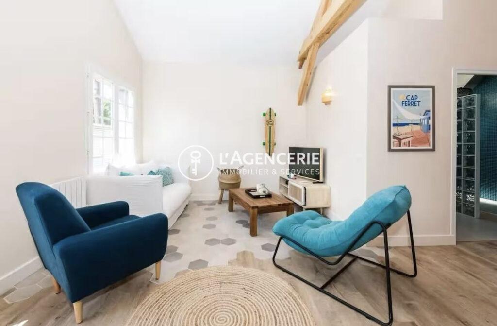 Exclusivité : Les Jacquets – Maison avec terrasse & jacuzzi – Pressqu&rsquo;île du Cap-Ferret